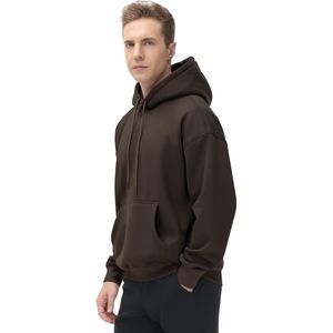 Sudaderas con Capucha de Algodón de Alta Calidad, Tallas Grandes, Unisex, Lisas, Estilo Vintage, al por Mayor, Sudadera con Capucha Extra Grande con Lavado Ácido - Product Image 6