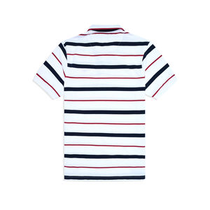 Polos en tricot de polyester à manches courtes de haute qualité pour hommes pour le golf Design personnalisé avec propre marque et logo imprimé motif solide - Product Image 5