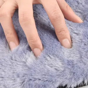 Высококачественные кожаные перчатки с мягкой имитацией ягненка для полировки обуви, ухода за салоном автомобиля и удаления пыли - Product Image 4