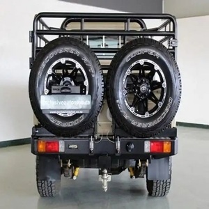 2022 para camioneta LandCruiser VD779 Single Cabin con dirección derecha y asientos de cuero - Product Image 3