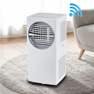 <span class=keywords><strong>Aire</strong></span> <span class=keywords><strong>Acondicionado</strong></span> Portátil de 12000 BTU <span class=keywords><strong>con</strong></span> Función de Calefacción y Refrigeración, Unidad de CA de Bajo Ruido (54dB) para el Hogar, 220-240V 50Hz - Product Image 2