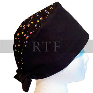 Chapeau médical brut à fin pour dentiste médecin infirmière scène décontractée ou extérieure applicable quotidiennement - Product Image 6