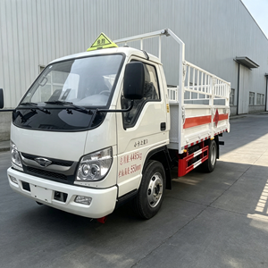 Camión de Transporte de Mercancías Peligrosas de Servicio Ligero 4x2 para el Transporte de Productos Químicos y Materiales Peligrosos - Product Image 1
