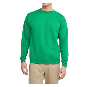 Sweat-shirt à col rond de qualité professionnelle unisexe en coton épais 350 GSM Sweat-shirt surdimensionné à col rond Sweat-shirt uni pour homme - Product Image 5