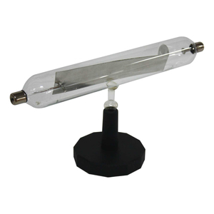 Tubo de rayos metálicos para el hogar, aparato de efecto mecánico con dos terminales de cristal cilíndrico - Product Image 1