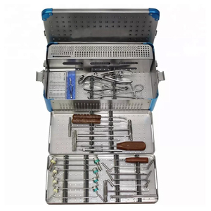Sistema de Mini-Microfragmentos Ortopédicos Veterinarios Reutilizables, Manual, de Acero Inoxidable de Grado Alemán, Juego de 1.5, 2.0, 2.7, 3.5, 4.0 mm - Product Image 5