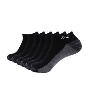 Calcetines deportivos unisex antideslizantes con agarre en seco y calor personalizados para hombre y mujer, colección de invierno de algodón con estampado informal, logotipo inferior, ¡Gran oferta! - Product Image 1