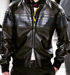 Vestes en cuir véritable de haute qualité: une durabilité de base de mode classique élégance élégante intemporelle mode mat brillant - Product Image 6