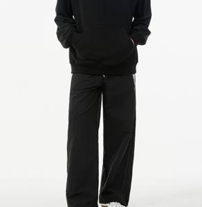 กางเกงคาร์โก้ทรงแบ็กกี้สไตล์วายทูเคสำหรับผู้ชาย กางเกงวอร์มคาร์โก้ผ้าไนลอนพิมพ์ลายโลโก้ตามสั่ง กางเกงแทร็คขาบานลายทางด้านข้างสำหรับผู้ชาย - Product Image 3