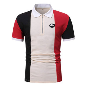 Camisetas de Punto Ajustadas para Hombre, Ropa Casual de Alta Calidad, Secado Rápido, Mejor Precio - Product Image 1