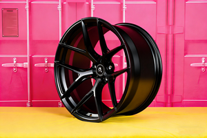 Jantes tout-terrain forgées de 19-20 pouces |   Homologué SAE J2530, robuste pour les camions <span class=keywords><strong>4x4</strong></span> et les SUV, terrains extrêmes, aucun perçage requis - Product Image 5