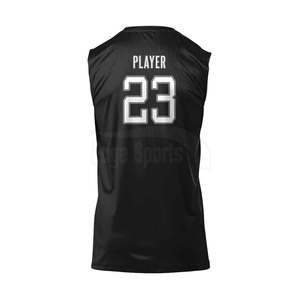 Diseño personalizado y logotipo 100% poliéster transpirable de secado rápido camiseta de voleibol para ropa deportiva unisex al por mayor FOGE SPORTS - Product Image 2