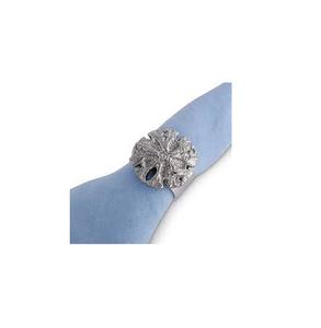 Fabricant d'usine direct de porte-serviettes en aluminium rond de serviette décoratif de table de mariage fabriqué en Inde - Product Image 4