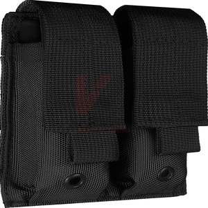 Étui de sport MAG pour Paintball, pochette tactique à double ouverture, étui à ceinture en nylon compatible MOLLE, meilleure qualité, OEM - Product Image 1