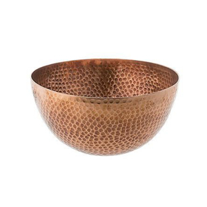 Accesorios de cocina Diseño maravilloso Ramadán Comida Servir Cuenco de cobre Calidad exclusiva Forma personalizada Cuenco de cobre para la venta - Product Image 2