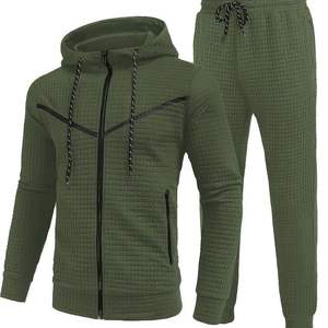 Chándal Deportivo Personalizado de Alta Calidad para Hombre, a la Moda, 100% Algodón, Transpirable, Pantalones Deportivos - Product Image 5