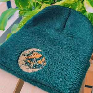 Gorros de Punto Unisex para Hombre y Mujer, Gorro de Invierno Informal, Gorro Holgado con Cierre a Presión, Estilo Hip-hop, Nuevo Jacquard - Product Image 2