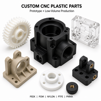 Service de fabrication de pièces en plastique CNC sur mesure, fraisage de précision ABS Nylon POM PP PTFE, fabrication de prototypes en usine