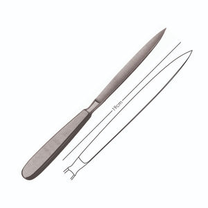 Mango Universal de Cirugía de amputación con cuchillo de Puerto lateral | Oftalmología de cirugía ocular | Cuchillo de microcirugía - Product Image 4