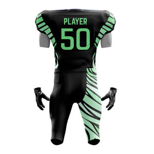 Maillot de football américain personnalisé de haute qualité impression par sublimation taille plus caractéristiques nom de l'équipe et uniforme - Product Image 6