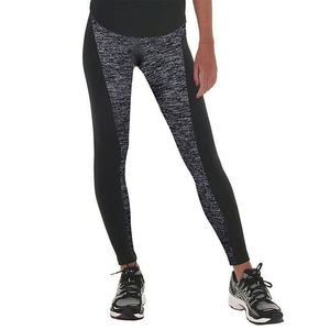 Mallas de yoga personalizadas con cintura elástica para mujer, pantalones de LICRA con estampado de nuevo diseño, mallas de talla XL para mujer - Product Image 3