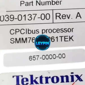 Tektronix ตัวรับส่งสัญญาณใยแก้วนำแสง657-0000-00 LIF-1 PCE-2 K15SB000 1939-0137-00 - Product Image 4