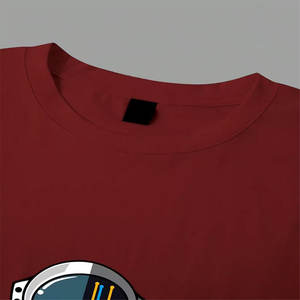 Camiseta lavada de manga corta con estampado Vintage Retro serigrafiado de alta calidad para hombre, camiseta grande de gran tamaño para hombre - Product Image 6