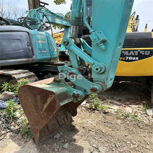 Usado Kobelco SK70SR 7T Japón Original Excelente Estado Mini Excavadora hidráulica sobre orugas con motor Isuzu y bomba KOBELCO - Product Image 6
