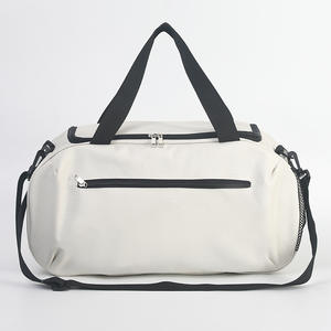 Bolsa de Lona Oxford Unisex 2025 con Logotipo Personalizado, Cierre de Cremallera, Correa Ajustable, para Gimnasio, Fitness, Viajes, Deportes, Impermeable, de Alta Calidad - Product Image 4