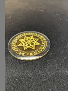 Posavasos con logotipo personalizado con estilo, marca de plástico hermosa y de tendencia para negocios o eventos, funcional y de tendencia - Product Image 3