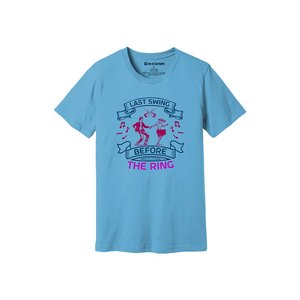 Personalizable 100% algodón camiseta 12 colores 3D patrón 160-180 pesado GSM tela 100% algodón fiesta temas impresión Casual estilo Logo - Product Image 1