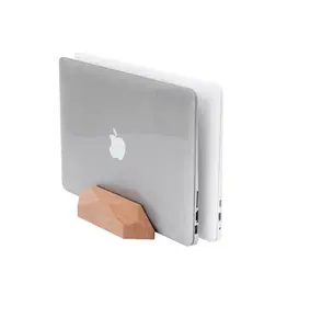 Supporto per laptop in legno di alta qualità supporto per Laptop da tavolo nuovo design supporto per letto per Laptop in legno fornitore all'ingrosso