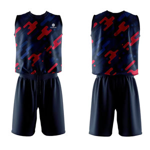 Tenue de volley-ball professionnelle pour hommes, en tissu léger et coupe confortable, idéale pour l'entraînement et les compétitions. - Product Image 4