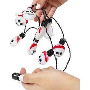 Collier LED Lumineux de Noël Bonhomme de Neige, 150 Unités, Vente en Gros par Carton, Livraison Gratuite, Collection Officielle sous Licence HER - Product Image 2