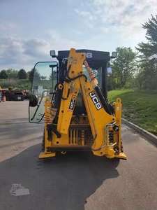 Chargeuse compacte JCB 1CXT 4x4 de qualité supérieure, chargeuse-pelleteuse, chargeuse frontale pour la construction - Product Image 5