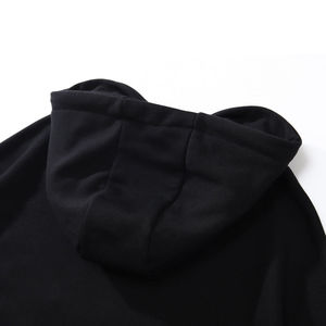 Sudaderas con capucha y sudaderas informales para hombre, sudaderas con capucha de fabricante de ropa de gran tamaño Unisex personalizadas con diamantes de imitación, calidad elegante para hombre con OEM - Product Image 3
