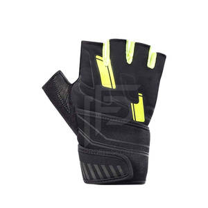 Gants de musculation personnalisés en polyester antidérapants et durables pour la salle de sport et les sports, unisexe - Product Image 4