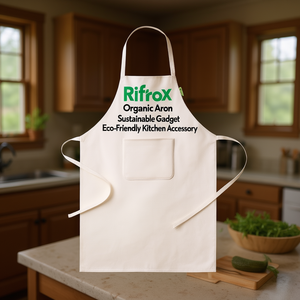 Grembiule Organico Riffox, Gadget Sostenibile, Accessorio da Cucina Ecologico - Product Image 3
