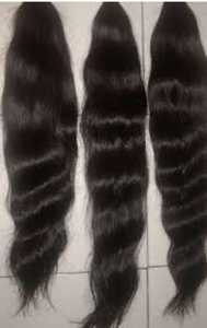 Virgin Hair Unproeded Raw Virgin Cuticle Alignedผมอินเดีย100 Drop Shipping Bleach - Product Image 3