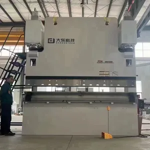 Grote Tonnage 400 Ton-1000 Ton Cnc Persrem Metalen Plaatbuigmachine