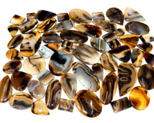 Ágata de Montana Natural al por Mayor, Gema Suelta de Alta Calidad, Cabujón de Ágata Dendrítica de Musgo de Montana Multicolor para la Fabricación de Joyas - Product Image 5