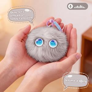 ตุ๊กตา AI อินเทอร์แอคทีฟขับเคลื่อนด้วย GPT พร้อมฟังก์ชันสนทนาด้วยเสียง หน่วยความจำ และดวงตา LED แสดงอารมณ์ เหมาะเป็นของขวัญสำหรับวัยรุ่น - Product Image 6