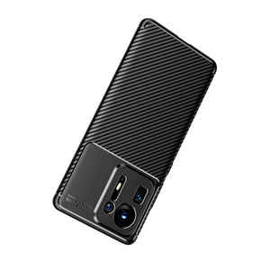 Coque en silicone liquide fine antichoc OMSY Black Series pour Xiaomi Mi Mix 4, protection du téléphone portable - Product Image 4