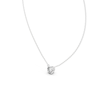 Collier en diamant CVD EF VVS-VS créé en laboratoire 1 CT, or 18 carats, 14 carats, or rose, or jaune, or blanc, bijoux fins de luxe - Product Image 6