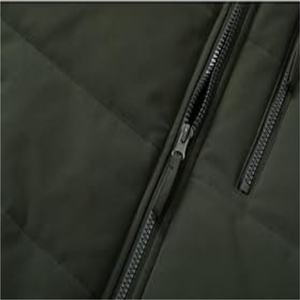 Gilet Bomber <span class=keywords><strong>Senza</strong></span> <span class=keywords><strong>Maniche</strong></span> da <span class=keywords><strong>Uomo</strong></span> con Collo Alto, Design Trapuntato, <span class=keywords><strong>Giacca</strong></span> Invernale Softshell con Logo Frontale - Product Image 5