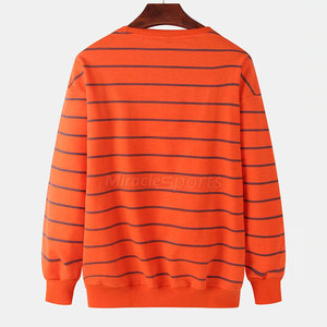 Sudadera de hombre de alta calidad Logotipo personalizado Nuevas tendencias Básicas Sudaderas de hombre mezcladas de algodón - Product Image 2