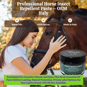Línea de Cuidado Natural para Caballos, 9 Productos - Marca Privada OEM - Cuidado Equino - Hecho en Italia - Product Image 3