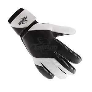 Gants de gardien de but respirants et imperméables à doigts entiers avec fermeture auto-agrippante en cuir, unisexes, prix abordable - Product Image 5