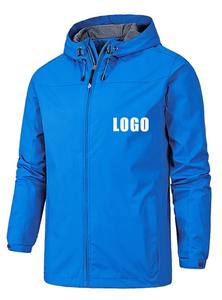 Chaqueta Cortavientos Impermeable con Capucha para Invierno, Antiarrugas, de Alta Calidad, Estilo Casual, Colores Contrastantes, Último Diseño, Gran Venta - Product Image 2