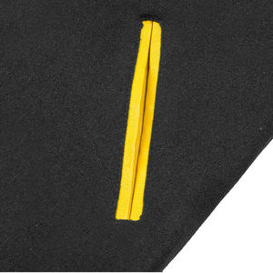 Vestes d'extérieur avec logo personnalisé Fabricant de vêtements Veste universitaire respirante à boutons couverts de haute qualité pour hommes - Product Image 4